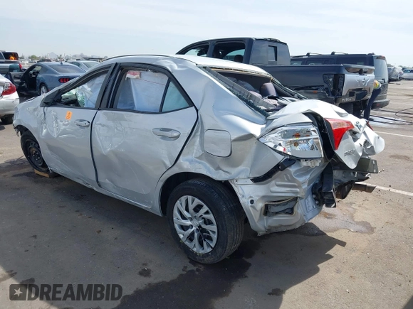 2018 Toyota Corolla L z VIN 2T1BURHE5JC068433, wystawiony jako IAAI lot #42236630 z przebiegiem Nie podano mil oraz . Historia ofert i sprzedaży dostępna na DreamBid. Obrazek 3.