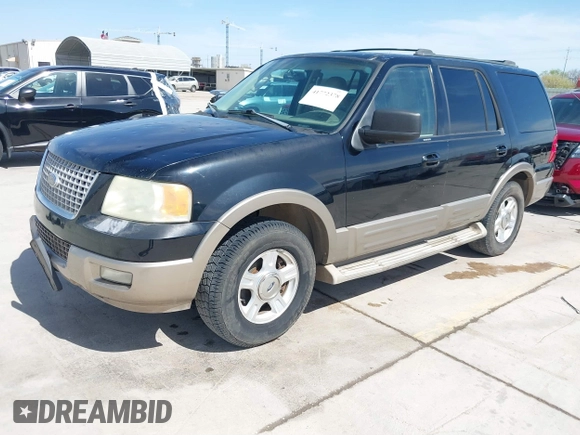 2004 Ford Expedition Eddie Bauer with VIN 1FMPU17L64LB37520, listed as a IAAI auction lot 41772378 with 305,126 mi miles. Bid and sale history available at carsss.com. Image 20.