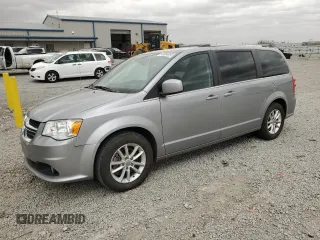 2019 Dodge Grand Caravan SXT with VIN 2C4RDGCG8KR512773, listed as a Copart auction lot 49854995 with 111,434 mi miles and Salvage Title. Bid and sale history available at DreamBid. Image 1.