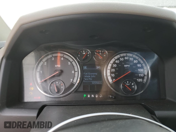 2010 Dodge 2500 Power Wagon with VIN 3D7TT2CT0AG119255, listed as a Copart auction lot 48395495 with 82,594 mi miles and Salvage Title. Bid and sale history available at DreamBid. Image 9.