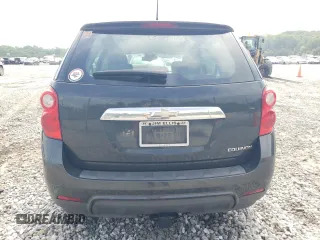 2013 Chevrolet Equinox LS with VIN 2GNALBEK2D6398351, listed as a Copart auction lot 54650195 with 165,976 mi miles and Clean Title. Bid and sale history available at carsss.com. Image 6.