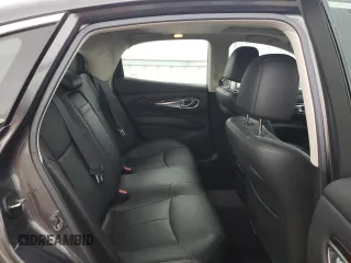 2011 Infiniti M37 with VIN JN1BY1AR2BM371065, listed as a Copart auction lot 74764014 with 175,130 mi miles and Salvage Title. Bid and sale history available at carsss.com. Image 10.