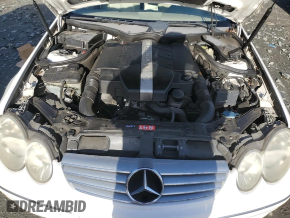 2005 Mercedes-Benz CLK 320 z VIN WDBTJ65J95F148455, wystawiony jako Copart lot #46661625 z przebiegiem 172 524 mil mil oraz Szkody całkowita. Historia ofert i sprzedaży dostępna na DreamBid. Obrazek 11.