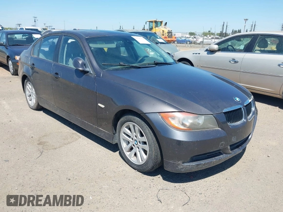 2007 BMW 3 Series 328i with VIN WBAVC53597FZ79068, listed as a IAAI auction lot 42791350 with 179,676 mi miles and . Bid and sale history available at DreamBid. Image 1.