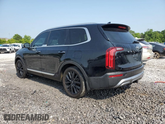 2020 Kia Telluride SX with VIN 5XYP54HC5LG088077, listed as a Copart auction lot 58829845 with 79,332 mi miles and Salvage title. Bid and sale history available at DreamBid. Image 2.