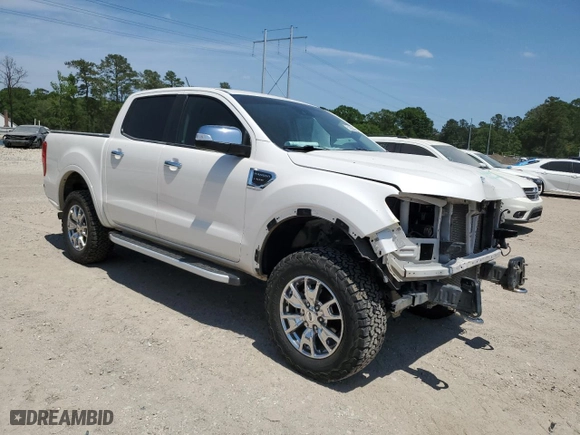 2020 Ford Ranger XL with VIN 1FTER4EH2LLA79790, listed as a Copart auction lot 52864565 with 69,507 mi miles and Salvage Title. Bid and sale history available at carsss.com. Image 4.