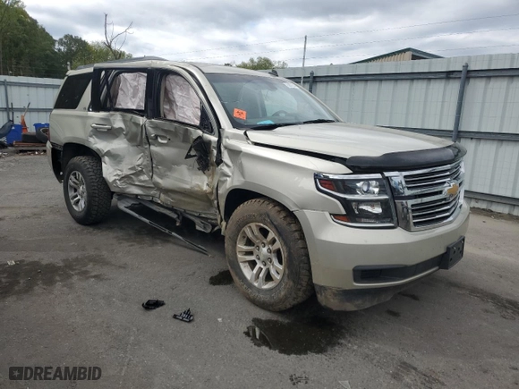 2015 Chevrolet Tahoe LS with VIN 1GNSKAKCXFR106192, listed as a Copart auction lot 73876014 with 178,406 mi miles and Salvage Title. Bid and sale history available at carsss.com. Image 4.
