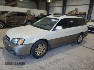 2002 Subaru Legacy Outback Limited с VIN 4S3BH686X27600080, выставлен на аукционе Copart как лот 81308124 с пробегом 204 496 миль миль и Списание • Salvage title. История ставок и продаж доступна на DreamBid. Изображение 1.