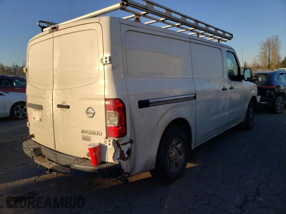 2016 Nissan NV SL with VIN 1N6BF0KY1GN808443, listed as a Copart auction lot 42694795 with 167,369 mi miles and Salvage title. Bid and sale history available at DreamBid. Image 3.