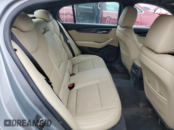 2023 Cadillac CT5 Premium Luxury with VIN 1G6DN5RK4P0123799, listed as a Copart auction lot 41427475 with Not provided miles and Non repairable. Bid and sale history available at DreamBid. Image 10.