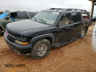 2002 Chevrolet Suburban Z71 with VIN 3GNFK16Z72G349789, listed as a Copart auction lot 79714354 with 290,525 mi miles and Salvage Title. Bid and sale history available at carsss.com. Image 1.