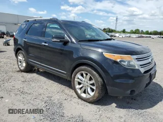 2014 Ford Explorer XLT with VIN 1FM5K8D86EGC18839, listed as a Copart auction lot 53984055 with 158,440 mi miles and Clean Title. Bid and sale history available at carsss.com. Image 4.