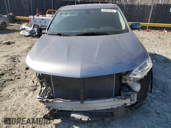 2020 Chevrolet Traverse LT Leather with VIN 1GNERHKW2LJ105205, listed as a Copart auction lot 46904585 with 113,456 mi miles and Salvage Title. Bid and sale history available at carsss.com. Image 5.
