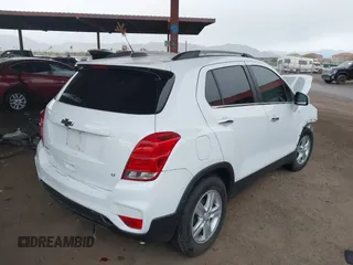 2020 Chevrolet Trax LT with VIN KL7CJLSB0LB040725, listed as a IAAI auction lot 41450707 with 53,422 mi miles and . Bid and sale history available at DreamBid. Image 4.