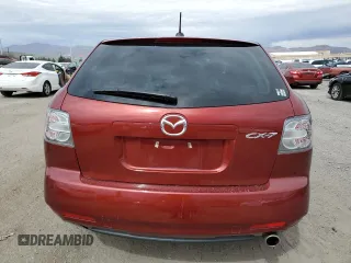2011 Mazda CX-7 i Touring with VIN JM3ER2C53B0354894, listed as a Copart auction lot 46718225 with 78,314 mi miles and Salvage Title. Bid and sale history available at carsss.com. Image 6.