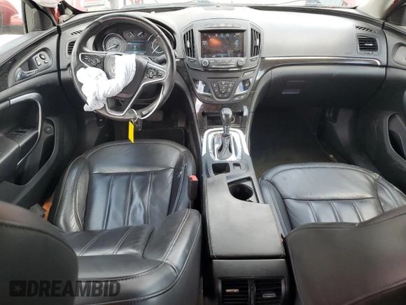 2014 Buick Regal Premium I with VIN 2G4GN5EX1E9281608, listed as a Copart auction lot 62113175 with 143,392 mi miles and Salvage title. Bid and sale history available at DreamBid. Image 8.