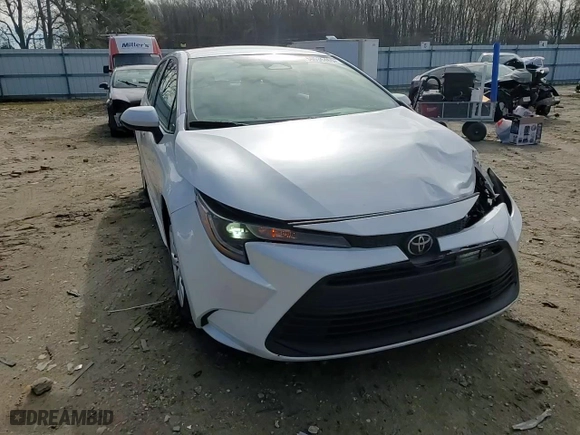 2023 Toyota Corolla LE with VIN 5YFB4MDEXPP008374, listed as a Copart auction lot 50036465 with 25,664 mi miles and Salvage Title. Bid and sale history available at carsss.com. Image 11.