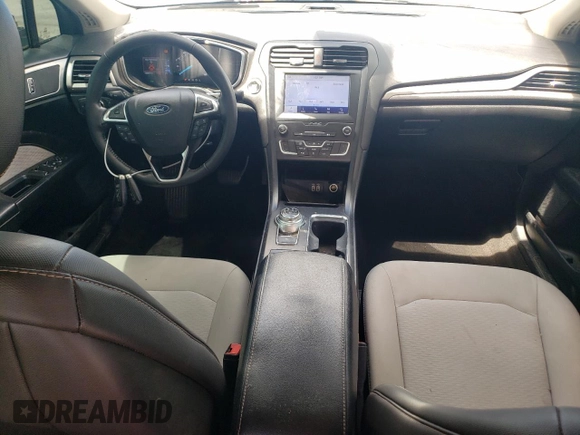 2020 Ford Fusion SE z VIN 3FA6P0HD9LR148574, wystawiony jako Copart lot #56694155 z przebiegiem 89 994 mil mil oraz Szkoda całkowita • Salvage title. Historia ofert i sprzedaży dostępna na DreamBid. Obrazek 8.