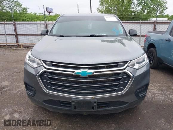2020 Chevrolet Traverse LS with VIN 1GNERFKW8LJ185193, listed as a IAAI auction lot 42087348 with 100,762 mi miles and . Bid and sale history available at DreamBid. Image 13.