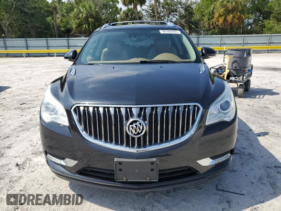 2022 Buick Enclave Premium with VIN 5GAKVCKDXEJ129376, listed as a Copart auction lot 56182205 with 128,273 mi miles and Clean Title. Bid and sale history available at DreamBid. Image 5.
