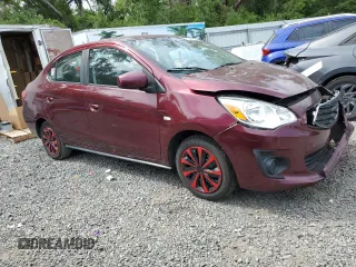 2019 Mitsubishi Mirage ES z VIN ML32F3FJXKHF15686, wystawiony jako Copart lot #55028705 z przebiegiem 107 945 mil mil oraz Szkoda całkowita • Salvage title. Historia ofert i sprzedaży dostępna na DreamBid. Obrazek 4.