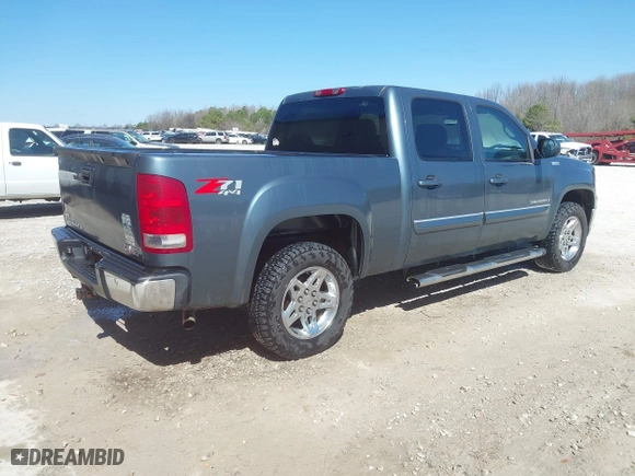 2008 GMC Sierra 1500 Work Truck with VIN 2GTEK133681242190, listed as a IAAI auction lot 41784934 with 394,088 mi miles. Bid and sale history available at carsss.com. Image 4.
