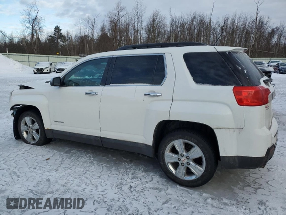 2015 GMC Terrain SLE with VIN 2GKFLWE34F6429220, listed as a Copart auction lot 44924715 with Not Provided miles and Salvage Title. Bid and sale history available at DreamBid. Image 2.