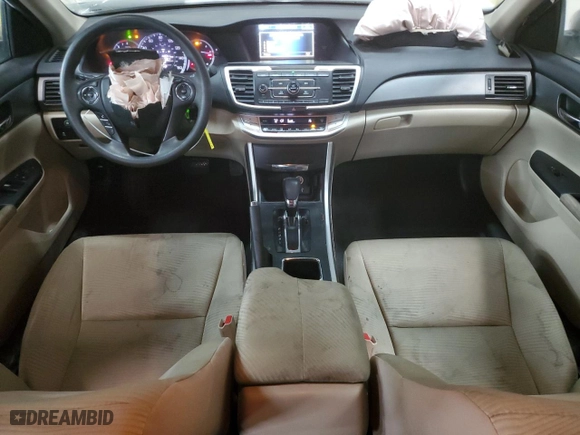 2014 Honda Accord Sedan LX with VIN 1HGCR2F33EA181260, listed as a Copart auction lot 46105755 with 148,541 mi miles and Salvage Title. Bid and sale history available at carsss.com. Image 8.