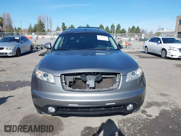 2004 Infiniti FX with VIN JNRAS08W74X213340, listed as a IAAI auction lot 41492249 with 128,109 mi miles and . Bid and sale history available at DreamBid. Image 6.