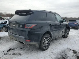 2022 Land Rover Range Rover Sport HSE Silver Edition z VIN SALWR2SU3NA220366, wystawiony jako Copart lot #44765925 z przebiegiem 43 672 mil mil oraz Szkoda całkowita • Salvage title. Historia ofert i sprzedaży dostępna na DreamBid. Obrazek 3.