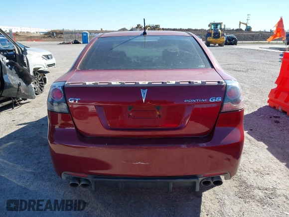 2009 Pontiac G8 GT with VIN 6G2EC57Y69L162207, listed as a IAAI auction lot 41711733 with 160,302 mi miles. Bid and sale history available at carsss.com. Image 16.