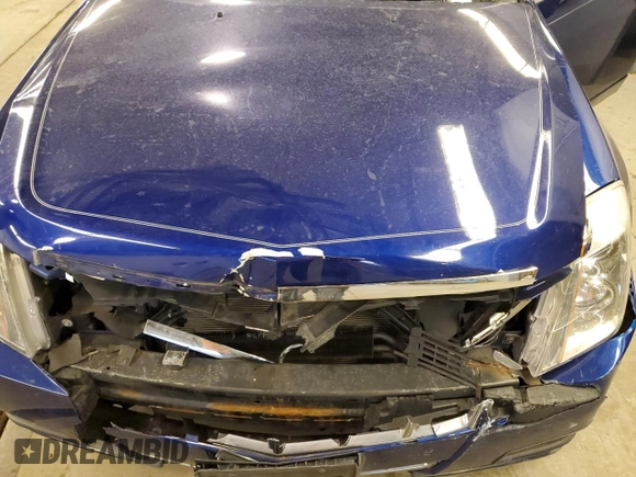 2013 Cadillac CTS Luxury with VIN 1G6DH5E50D0160352, listed as a Copart auction lot 43432565 with 107,237 mi miles and Salvage title. Bid and sale history available at DreamBid. Image 11.