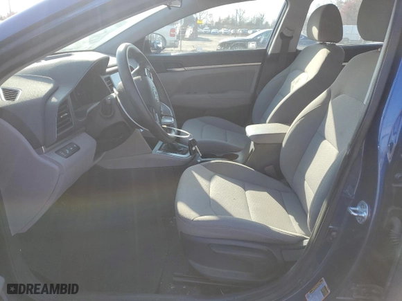 2020 Hyundai Elantra SEL with VIN 5NPD84LF4LH631083, listed as a Copart auction lot 50919715 with 66,388 mi miles and Salvage Title. Bid and sale history available at carsss.com. Image 7.