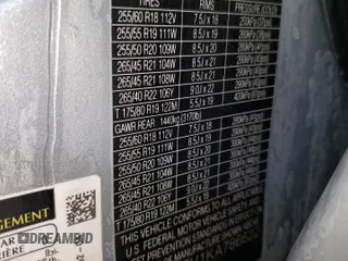 2019 Land Rover Range Rover Velar S z VIN SALYB2EV1KA786622, wystawiony jako Copart lot #46058815 z przebiegiem 88 078 mil mil oraz Szkoda całkowita • Salvage title. Historia ofert i sprzedaży dostępna na DreamBid. Obrazek 15.