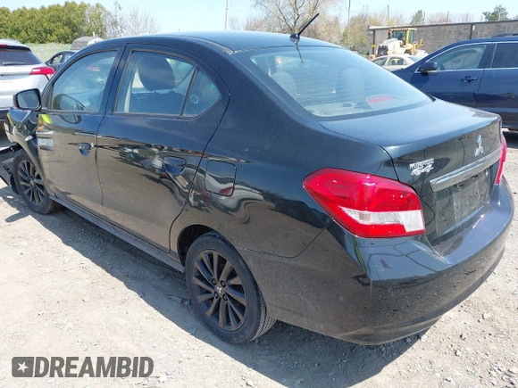 2020 Mitsubishi Mirage SE z VIN ML32F4FJ2LHF13213, wystawiony jako IAAI lot #42096873 z przebiegiem 81 485 mil mil oraz . Historia ofert i sprzedaży dostępna na DreamBid. Obrazek 3.
