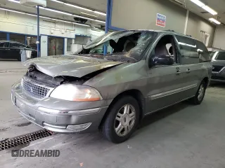 2003 Ford Windstar SE with VIN 2FMZA52403BB67426, listed as a Copart auction lot 77018904 with Not Provided miles and Salvage Title. Bid and sale history available at carsss.com. Image 1.