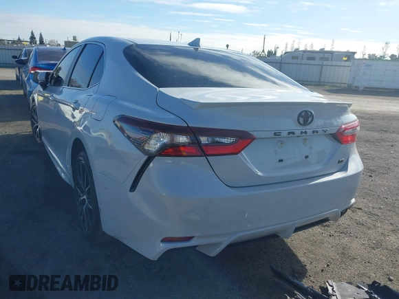 2023 Toyota Camry SE with VIN 4T1G11AK8PU117566, listed as a IAAI auction lot 41517480 with Not Provided miles and . Bid and sale history available at DreamBid. Image 3.