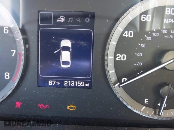 2017 Hyundai Sonata SE with VIN 5NPE24AF9HH438492, listed as a IAAI auction lot 41983658 with 213,159 mi miles and . Bid and sale history available at DreamBid. Image 15.