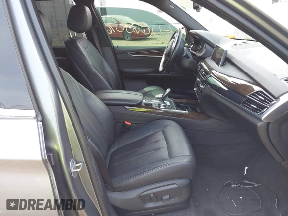 2017 BMW X5 xDrive35i with VIN 5UXKR0C33H0V81489, listed as a IAAI auction lot 42065076 with 65,900 mi miles and . Bid and sale history available at DreamBid. Image 5.