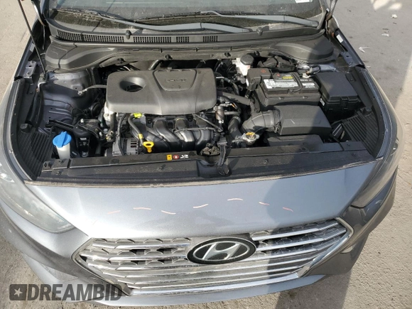 2019 Hyundai Accent Limited with VIN 3KPC34A36KE049010, listed as a Copart auction lot 88732155 with 63,599 mi miles and Non Repairable. Bid and sale history available at carsss.com. Image 11.