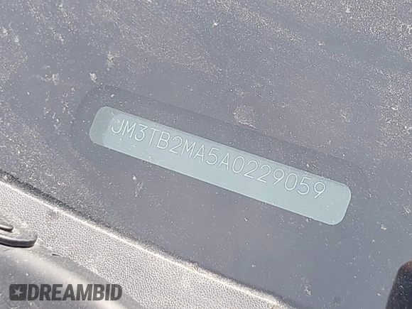2010 Mazda CX-9 Sport с VIN JM3TB2MA5A0229059, выставлен на аукционе IAAI как лот 42234197 с пробегом 232 392 миль миль и . История ставок и продаж доступна на DreamBid. Изображение 9.