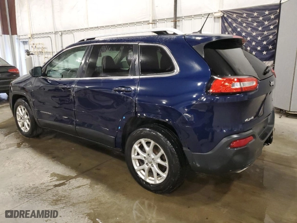 2015 Jeep Cherokee Latitude with VIN 1C4PJMCS6FW528762, listed as a Copart auction lot 89135255 with 203,311 mi miles and Non Repairable. Bid and sale history available at carsss.com. Image 2.