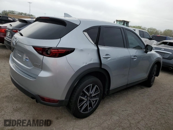2017 Mazda CX-5 Grand Touring with VIN JM3KFBDL6H0130925, listed as a Copart auction lot 49045544 with Not Provided miles and Salvage Title. Bid and sale history available at carsss.com. Image 3.