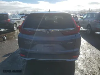 2020 Honda CR-V LX with VIN 2HKRW2H22LH240973, listed as a Copart auction lot 46816485 with 92,711 mi miles and Salvage Title. Bid and sale history available at carsss.com. Image 6.