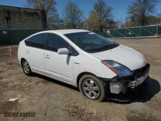 2008 Toyota Prius with VIN JTDKB20U783440082, listed as a Copart auction lot 52295155 with 198,080 mi miles and Salvage Title. Bid and sale history available at carsss.com. Image 4.