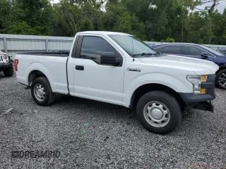 2016 Ford F-150 XL z VIN 1FTMF1C8XGFC05713, wystawiony jako Copart lot #64000995 z przebiegiem 41 474 mil mil oraz Szkoda całkowita • Salvage title. Historia ofert i sprzedaży dostępna na DreamBid. Obrazek 4.