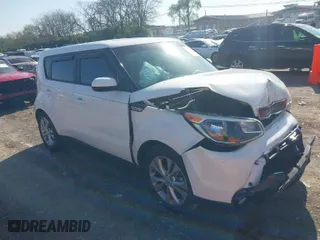 2016 Kia Soul + with VIN KNDJP3A56G7332246, listed as a IAAI auction lot 42003800 with 78,621 mi miles. Bid and sale history available at carsss.com. Image 1.