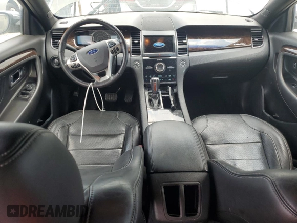 2017 Ford Taurus Limited with VIN 1FAHP2F85HG117735, listed as a Copart auction lot 57969205 with 116,052 mi miles and Clean title. Bid and sale history available at DreamBid. Image 8.