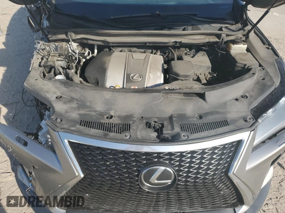 2017 Lexus RX 350 with VIN 2T2BZMCA1HC133521, listed as a Copart auction lot 59832474 with 186,327 mi miles and Salvage title. Bid and sale history available at DreamBid. Image 12.