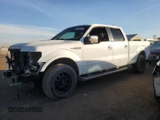 2012 Ford F-150 XL with VIN 1FTFW1ET4CKD52458, listed as a Copart auction lot 84505964 with 197,025 mi miles and Non repairable. Bid and sale history available at DreamBid. Image 1.